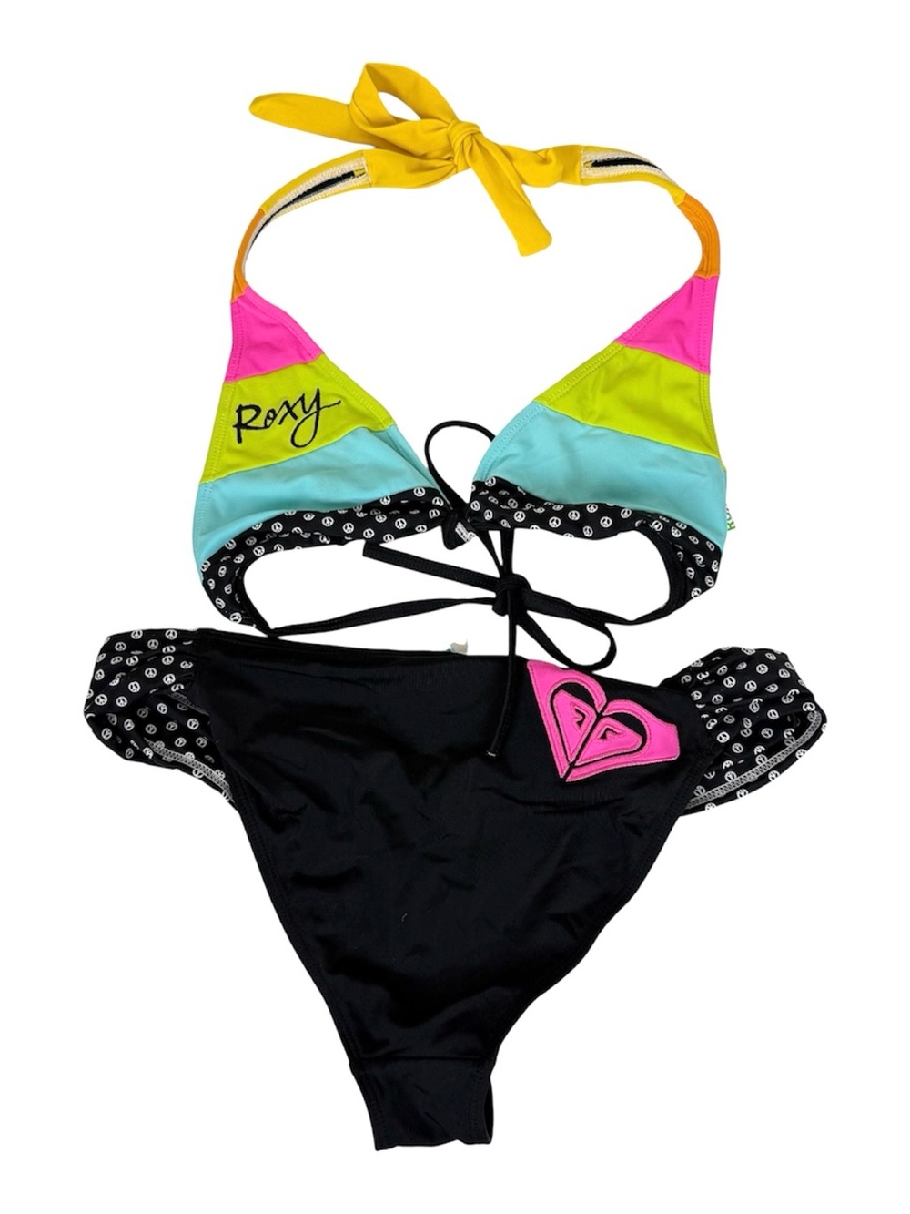 Y2K Roxy bikini set
